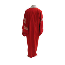 Load image into Gallery viewer, Happy Baby Red Vintage Kimono - ShopCurious
