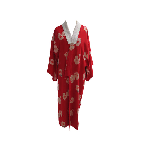 Happy Baby Red Vintage Kimono - ShopCurious