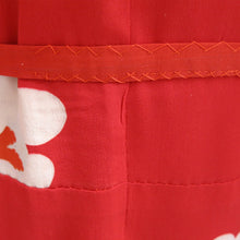 Load image into Gallery viewer, Happy Baby Red Vintage Kimono - ShopCurious
