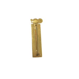 Gold Perfume Bottle Pin – Vintage Givenchy - shopcurious