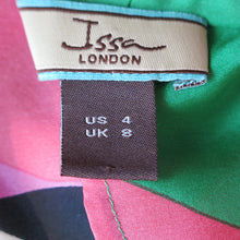 Load image into Gallery viewer, Issa Multicoloured Tropical Print Silk Dress - ShopCurious
