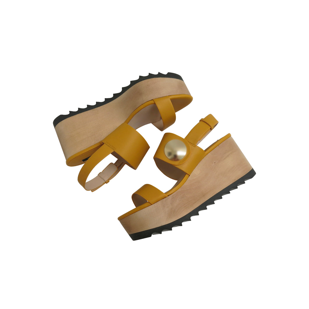 Marigold Flatform Sandal - ShopCurious