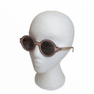 Mykita + Maison Martin Margiela Pink Framed Sunglasses with Original Packaging - ShopCurious