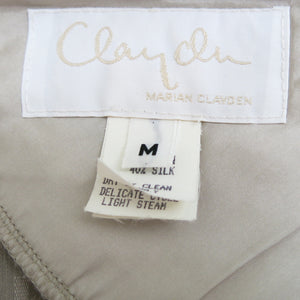 Marian Clayden Vintage Candlelight Collection Twilight Devoré Jacket - ShopCurious