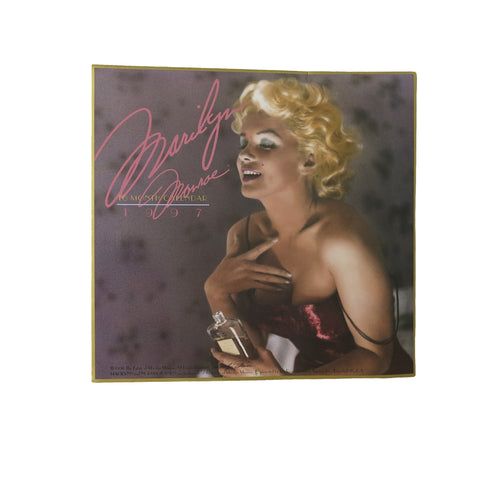 Marilyn Monroe 1997 - Official Calendar - shopcurious