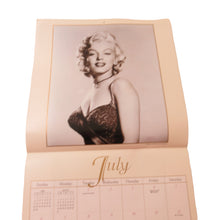 Load image into Gallery viewer, Marilyn Monroe 1997 - Official Calendar - shopcurious
