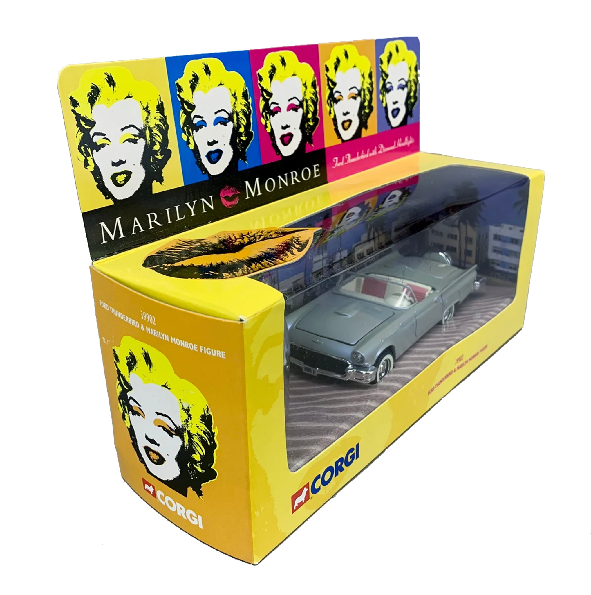 CORGI TOYS Ford Thunder Bird イギリス製 Ford Thunderbird Open Sports (215S) – Corgi Model Club USA