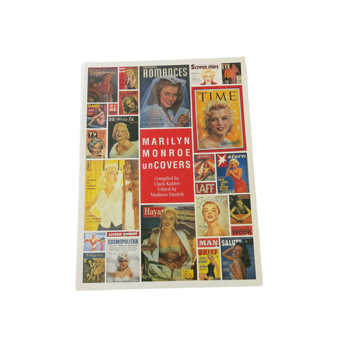 Marilyn Monroe UnCovers - 1994 Book Compiled by Clark Kidder - shopcurious