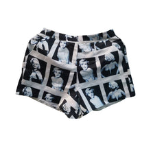 Load image into Gallery viewer, Collectable Marilyn Monroe Print Shorts - shopcurious
