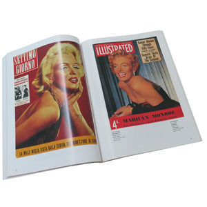 Marilyn Monroe UnCovers - 1994 Book Compiled by Clark Kidder - shopcurious