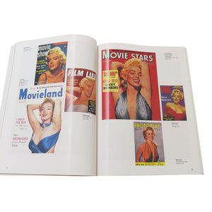 Marilyn Monroe UnCovers - 1994 Book Compiled by Clark Kidder - shopcurious