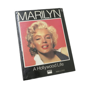 Marilyn: A Hollywood Life - 1989 Book - shopcurious