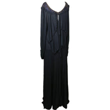 Load image into Gallery viewer, 1970s Marisa Martin Floor-Sweeping Layered Gown - shopcurious
