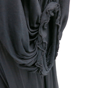 1970s Marisa Martin Floor-Sweeping Layered Gown - shopcurious