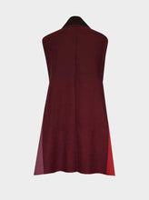 Load image into Gallery viewer, Infinity Cape - Merlot - shopcurious
