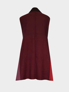 Infinity Cape - Merlot - shopcurious