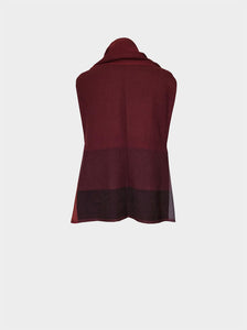 Infinity Cape - Merlot - shopcurious