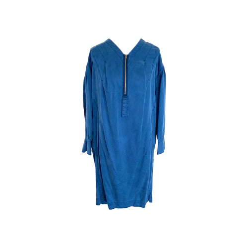 Merci Beaucoup Zip Up Tunic Dress - ShopCurious