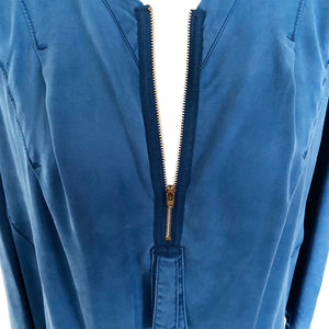 Merci Beaucoup Zip Up Tunic Dress - ShopCurious