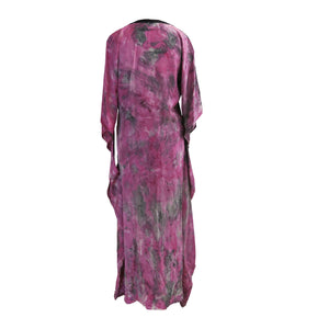 Histoire de Soie Hand Painted Silk Robe - shopcurious