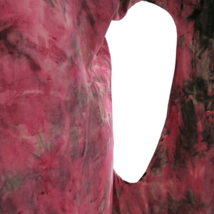Histoire de Soie Hand Painted Silk Robe - shopcurious