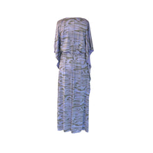 Load image into Gallery viewer, Mystique Kaftan - Lilac Liquid Swirl - shopcurious
