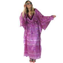 Load image into Gallery viewer, Handmade Mystique Kaftan in Violet - shopcurious

