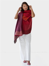 Load image into Gallery viewer, Infinity Cape - Merlot - shopcurious
