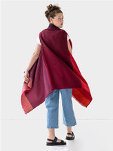 Load image into Gallery viewer, Infinity Cape - Merlot - shopcurious
