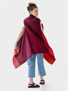 Infinity Cape - Merlot - shopcurious