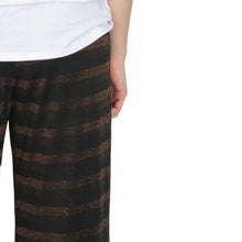 Load image into Gallery viewer, Nimbus Palazzo Pant - Bronze Stripe - shopcurious
