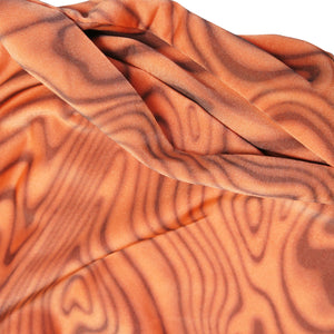 Nimbus Palazzo Pant - Orange Liquid Swirl - shopcurious