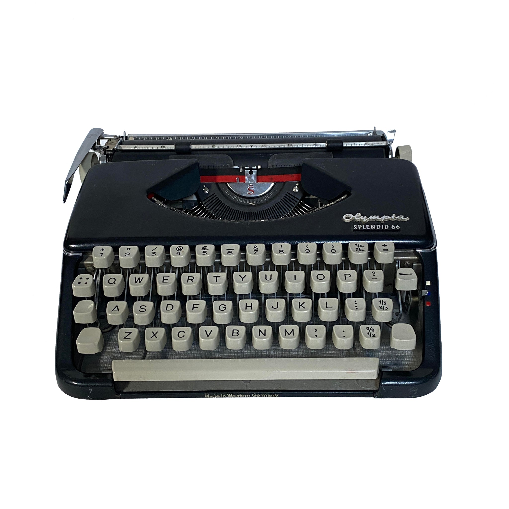 タイプライター　Olympia splendid Typewriter Diaries: Olympia Splendid 99 — Paper Blogging