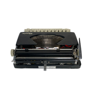 Olympia Splendid 66 Black Vintage Typewriter - ShopCurious