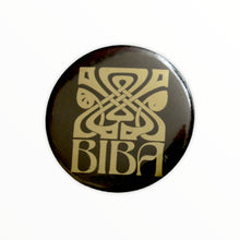 Load image into Gallery viewer, Vintage Biba Logo Badge - ShopCurious
