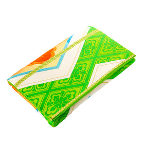 Paulownia: Upcycled Obi Envelope Clutch/Shoulder Bag - ShopCurious