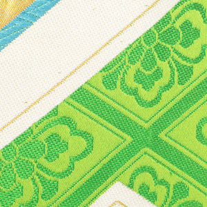 Paulownia: Upcycled Obi Envelope Clutch/Shoulder Bag - ShopCurious