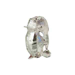 Christmas Penguin Brooch - shopcurious