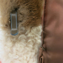 Load image into Gallery viewer, Vintage Blonde Persian Lambswool Jacket with Mink Trim - ShopCurious
