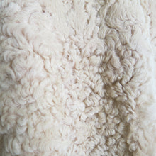 Load image into Gallery viewer, Vintage Blonde Persian Lambswool Jacket with Mink Trim - ShopCurious
