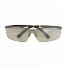 Load image into Gallery viewer, Persol Light Silver Metal Framed Sunglasses in Original Case - ShopCurious
