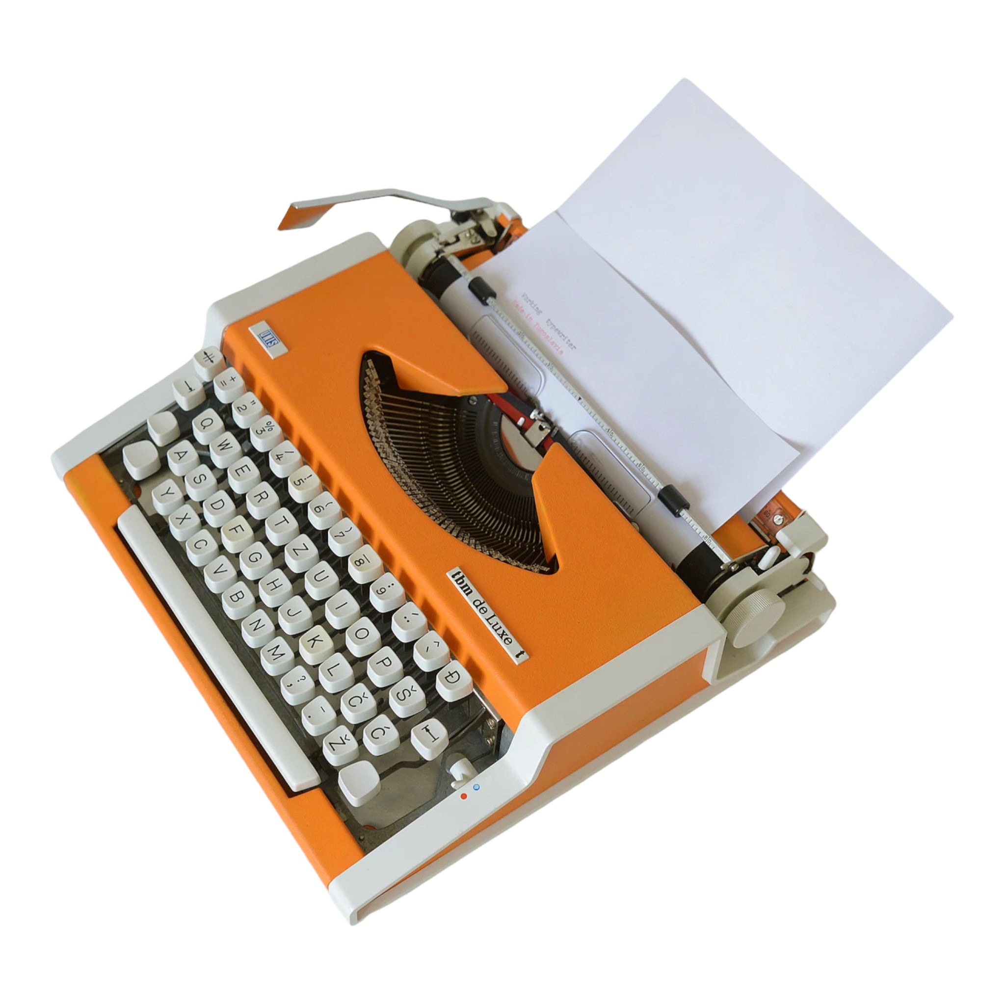 Modern Typewriter