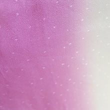 Load image into Gallery viewer, Plum and Ivory Floral Vintage Wedding Kimono - ShopCurious
