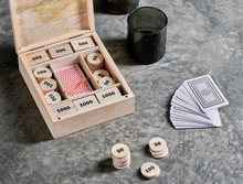 Load image into Gallery viewer, Mango Wood Poker Set - ShopCurious
