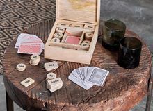 Load image into Gallery viewer, Mango Wood Poker Set - ShopCurious
