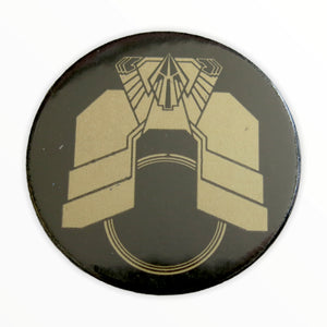 Vintage Biba Men’s Logo Badge - ShopCurious