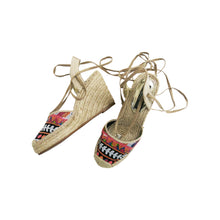 Load image into Gallery viewer, Multi-coloured Replay Espadrilles - shopcurious
