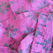 Load image into Gallery viewer, DIY Vintage Biba Fabric Bundle: Mauve Block Print - ShopCurious
