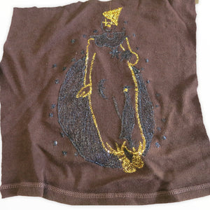 DIY Vintage Biba Fabric Bundle: Embellished Cotton Jersey - ShopCurious