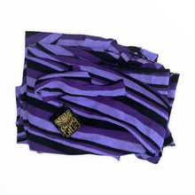 Load image into Gallery viewer, DIY Vintage Biba Fabric Bundle: Purple Striped Jersey - ShopCurious
